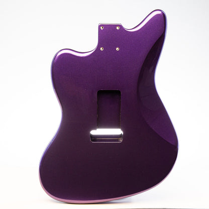 Primo Replacement Jazzmaster Body - Strat Trem - Royal Amethyst