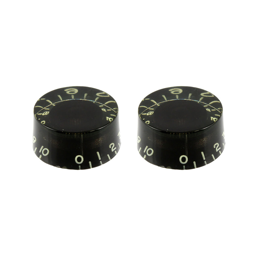 PK-0134 Set of 2 Vintage-style Tinted Speed Knobs