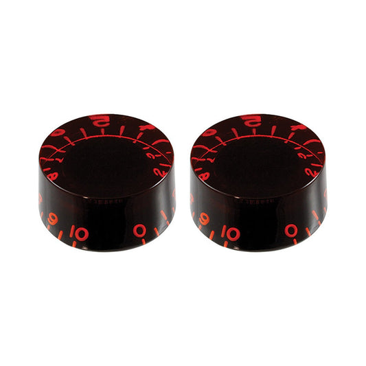 PK-0134 Set of 2 Vintage-style Tinted Speed Knobs