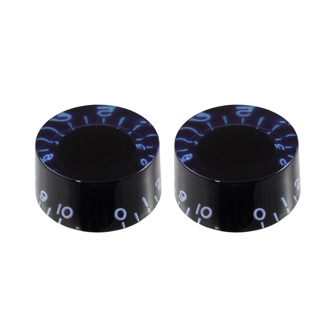 PK-0134 Set of 2 Vintage-style Tinted Speed Knobs