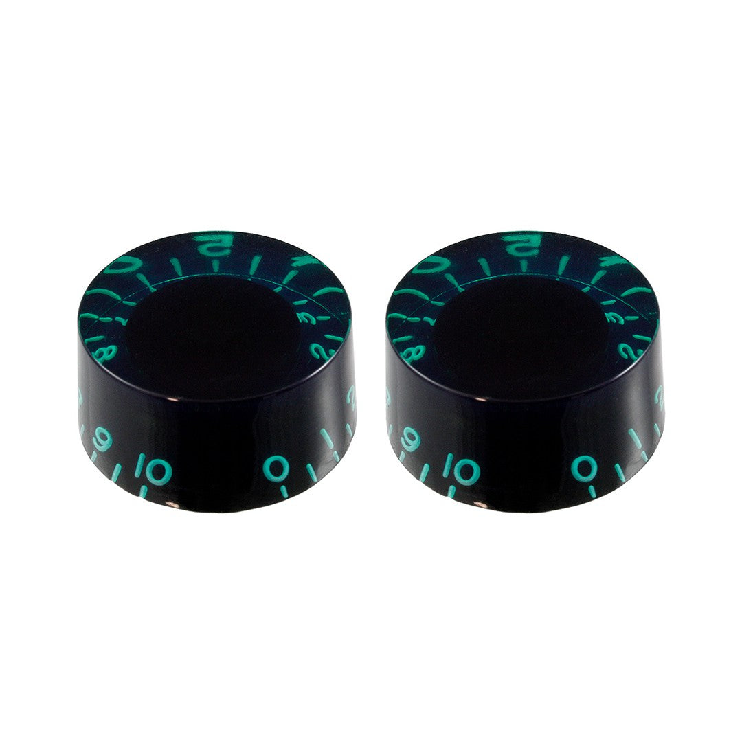 PK-0134 Set of 2 Vintage-style Tinted Speed Knobs