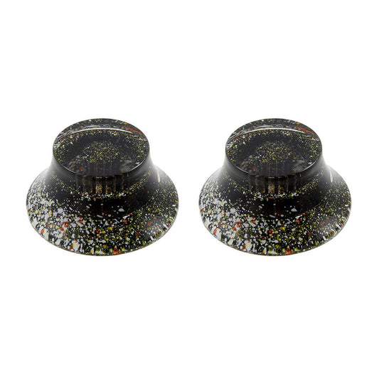 PK-0149-023 Knobs Special Black Speckled, Pk of 2