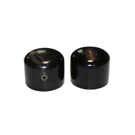 PK-0197-000 Water Buffalo Horn Knobs, 2 pcs