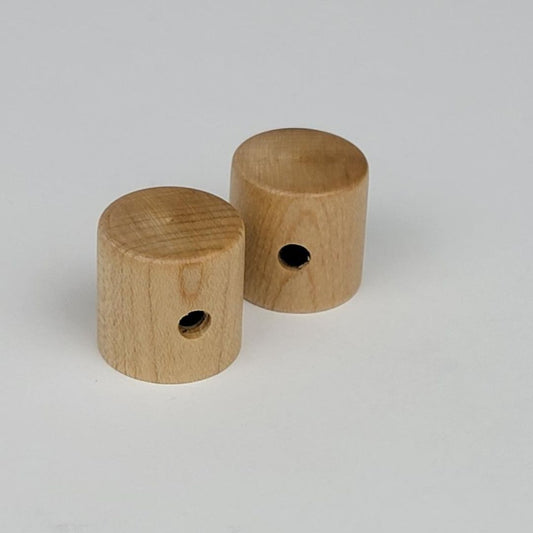 PK-3195-000 Set of 2 Boxwood Knobs- set of 2 pcs