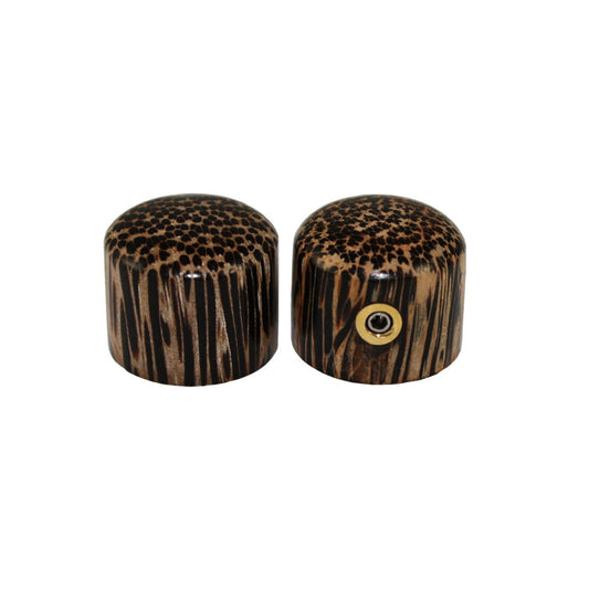 PK-3196-000 Tigerwood Knobs- set of 2 pcs