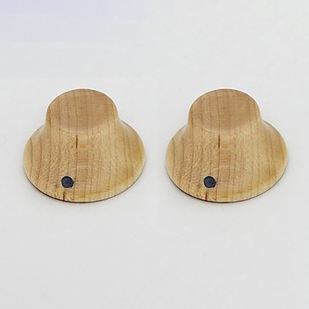 PK-3197 Set of 2 Wooden Bell Knobs