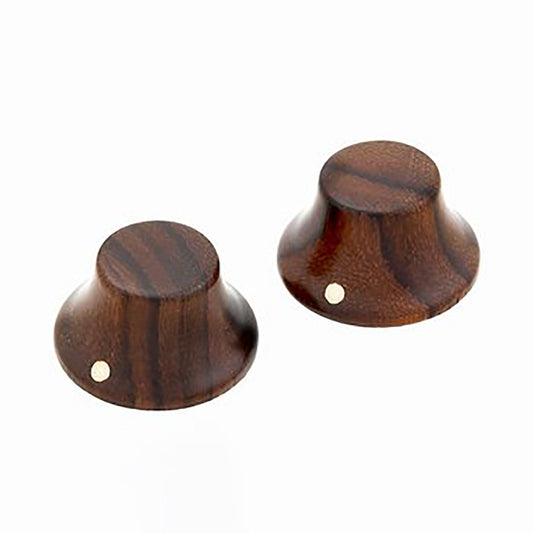 PK-3197 Set of 2 Wooden Bell Knobs