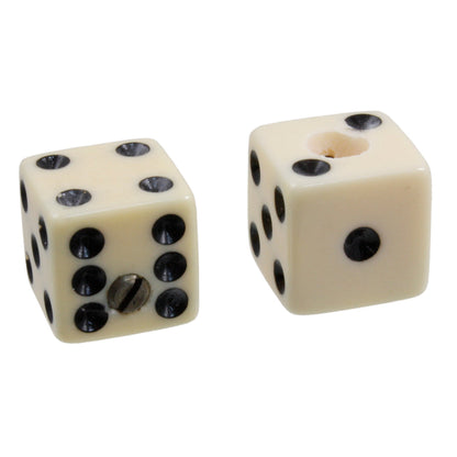 PK-3250 Set of 2 Unmatched Dice Knobs