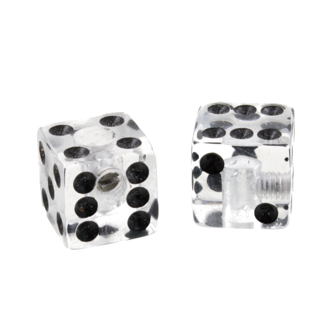 PK-3250 Set of 2 Unmatched Dice Knobs