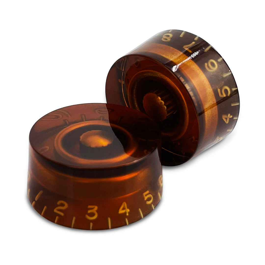 PK-0130 Set of 2 Vintage-style Speed Knobs