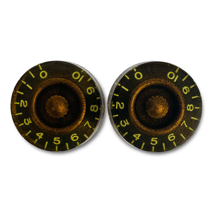 PK-0130 Set of 2 Vintage-style Speed Knobs