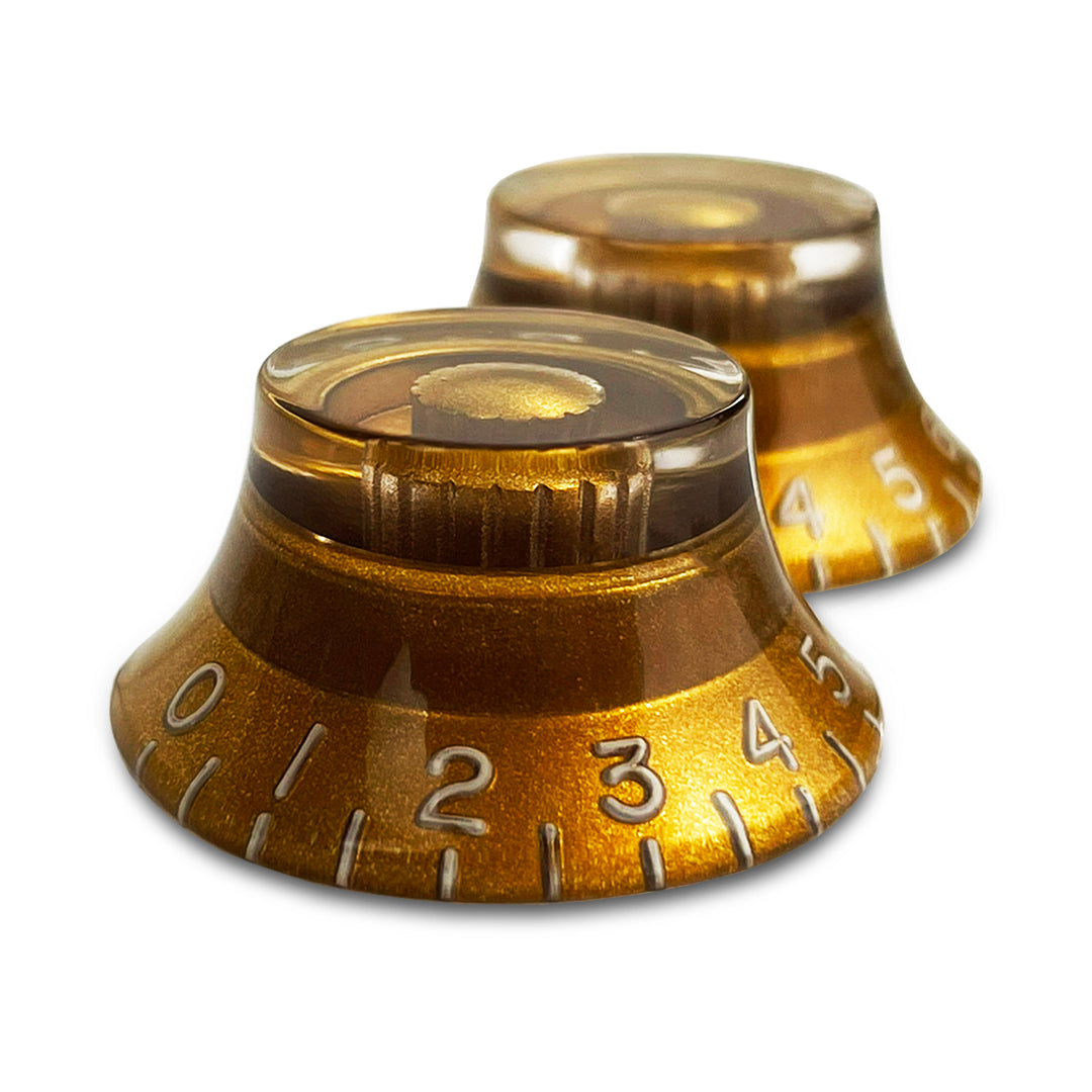 PK-0140 Set of 2 Vintage-style Bell Knobs