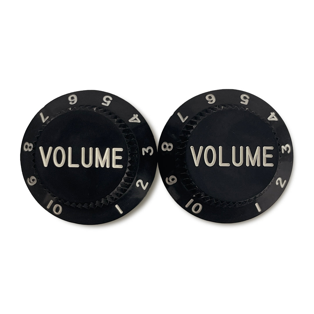 PK-0154 Set of 2 Plastic Volume Knobs for Stratocaster®