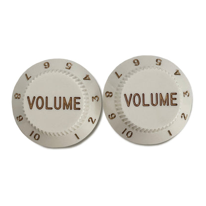 PK-0154 Set of 2 Plastic Volume Knobs for Stratocaster®