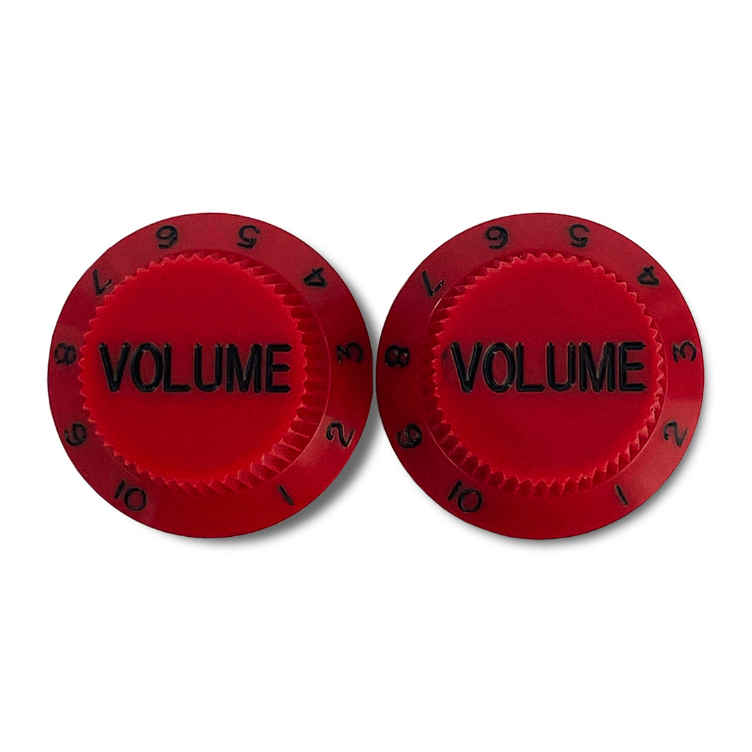 PK-0154 Set of 2 Plastic Volume Knobs for Stratocaster®