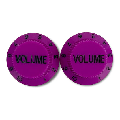 PK-0154 Set of 2 Plastic Volume Knobs for Stratocaster®