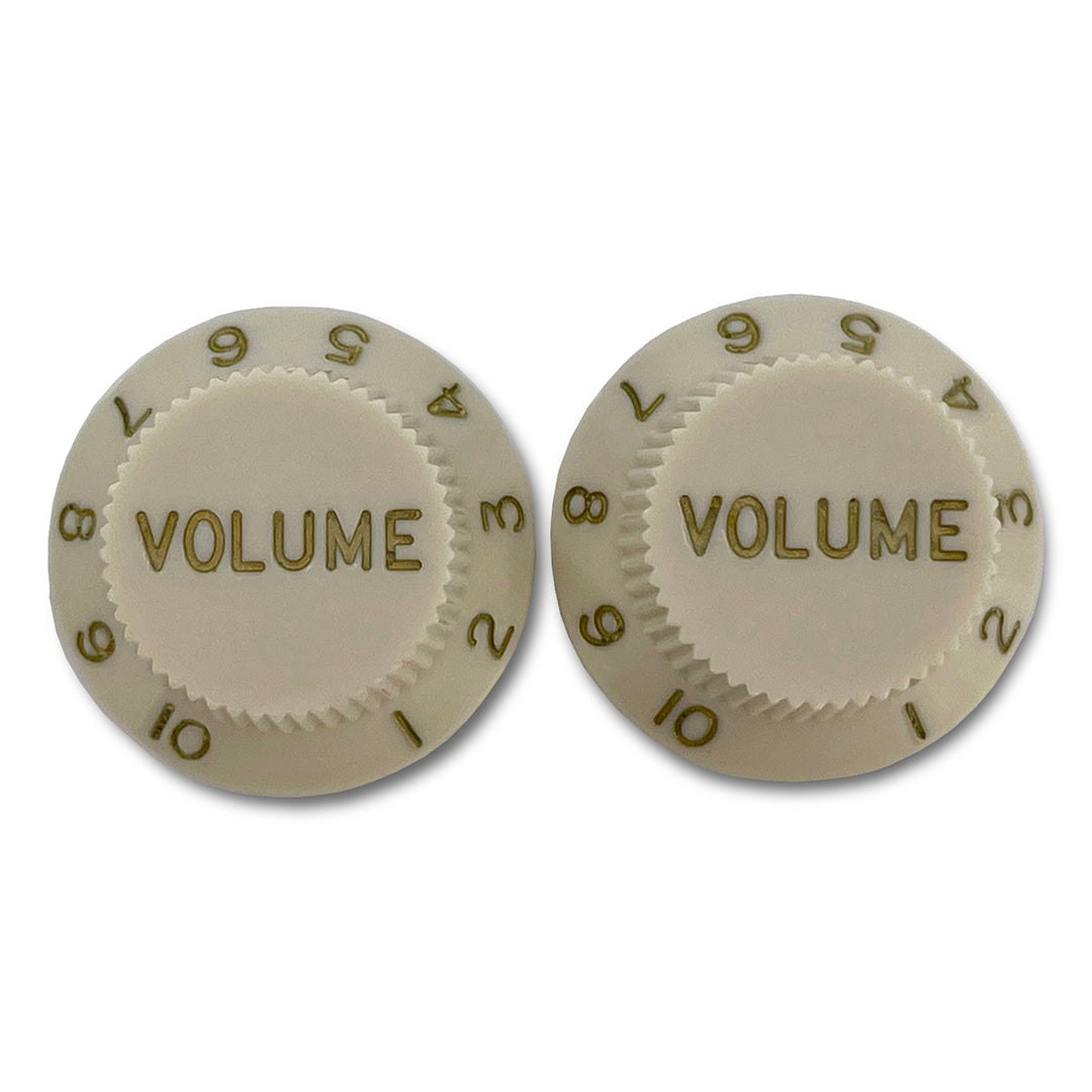 PK-0154 Set of 2 Plastic Volume Knobs for Stratocaster®