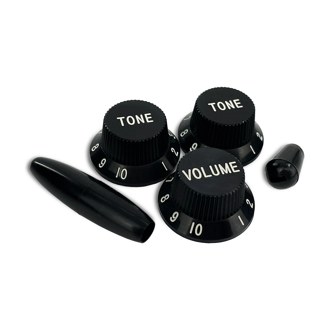 PK-0178 COMPLETE KNOB SET FOR STRATOCASTER®