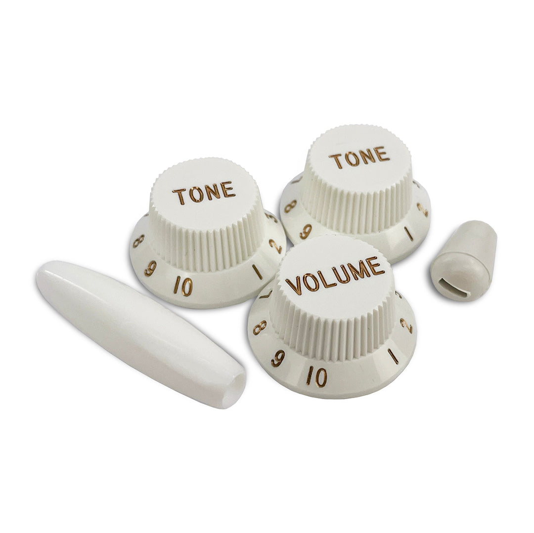 PK-0178 COMPLETE KNOB SET FOR STRATOCASTER®