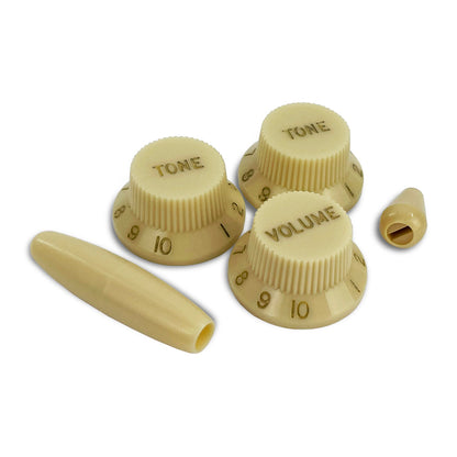 PK-0178 COMPLETE KNOB SET FOR STRATOCASTER®