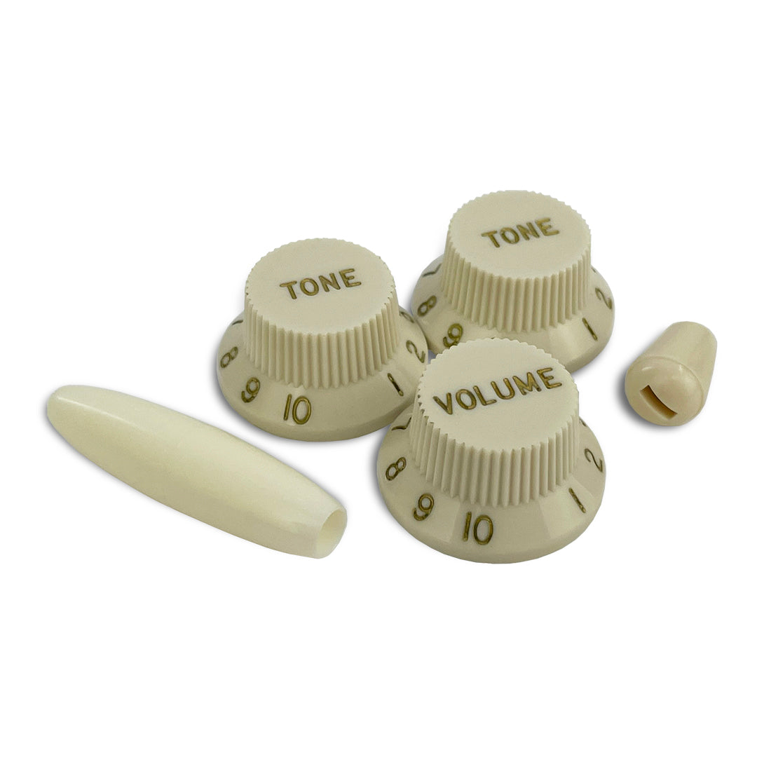 PK-0178 COMPLETE KNOB SET FOR STRATOCASTER®