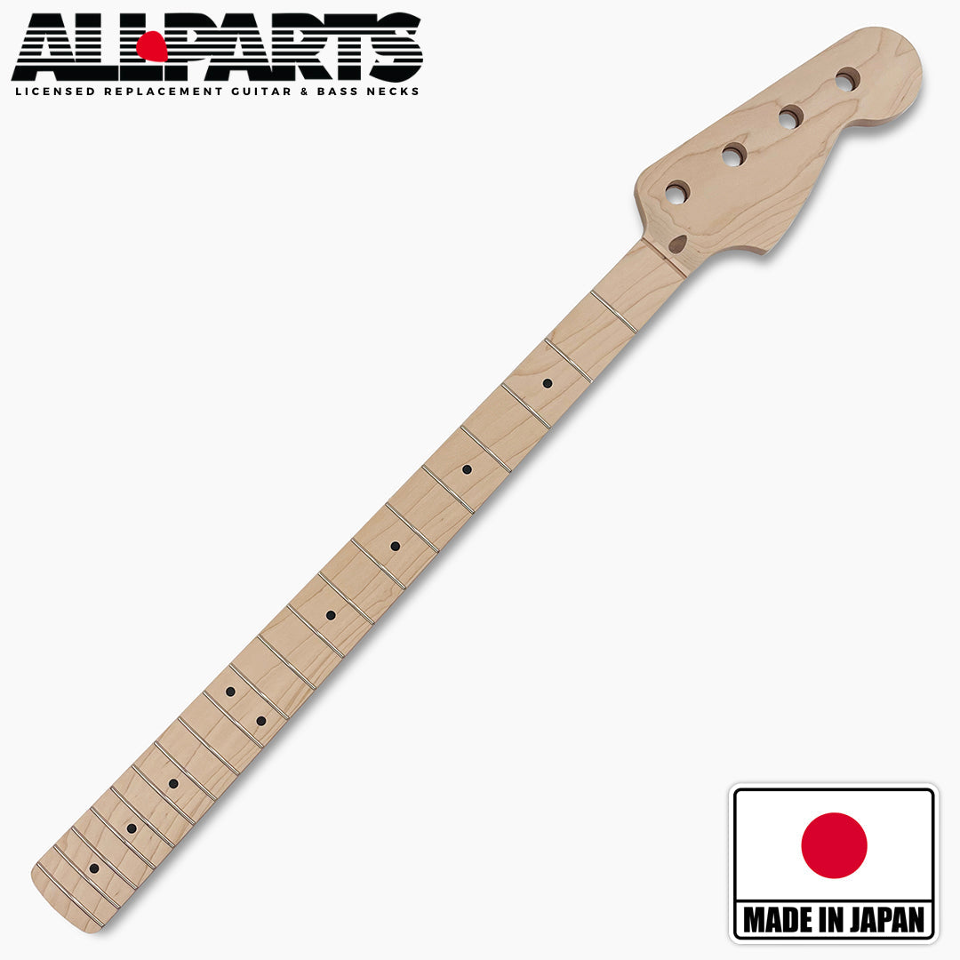 Allparts “Licensed by Fender®” PMO Replacement Neck for Precision Bass®