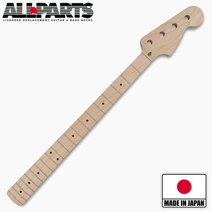 Allparts “Licensed by Fender®” PMO Replacement Neck for Precision Bass®