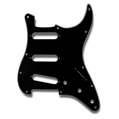 Primo Pickguard for Stratocaster, S-S-S Pickup Configuration