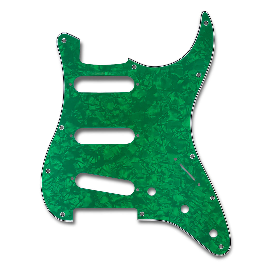 Primo Pickguard for Stratocaster, S-S-S Pickup Configuration