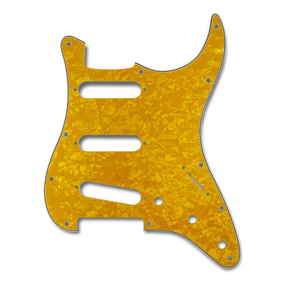 Primo Pickguard for Stratocaster, S-S-S Pickup Configuration