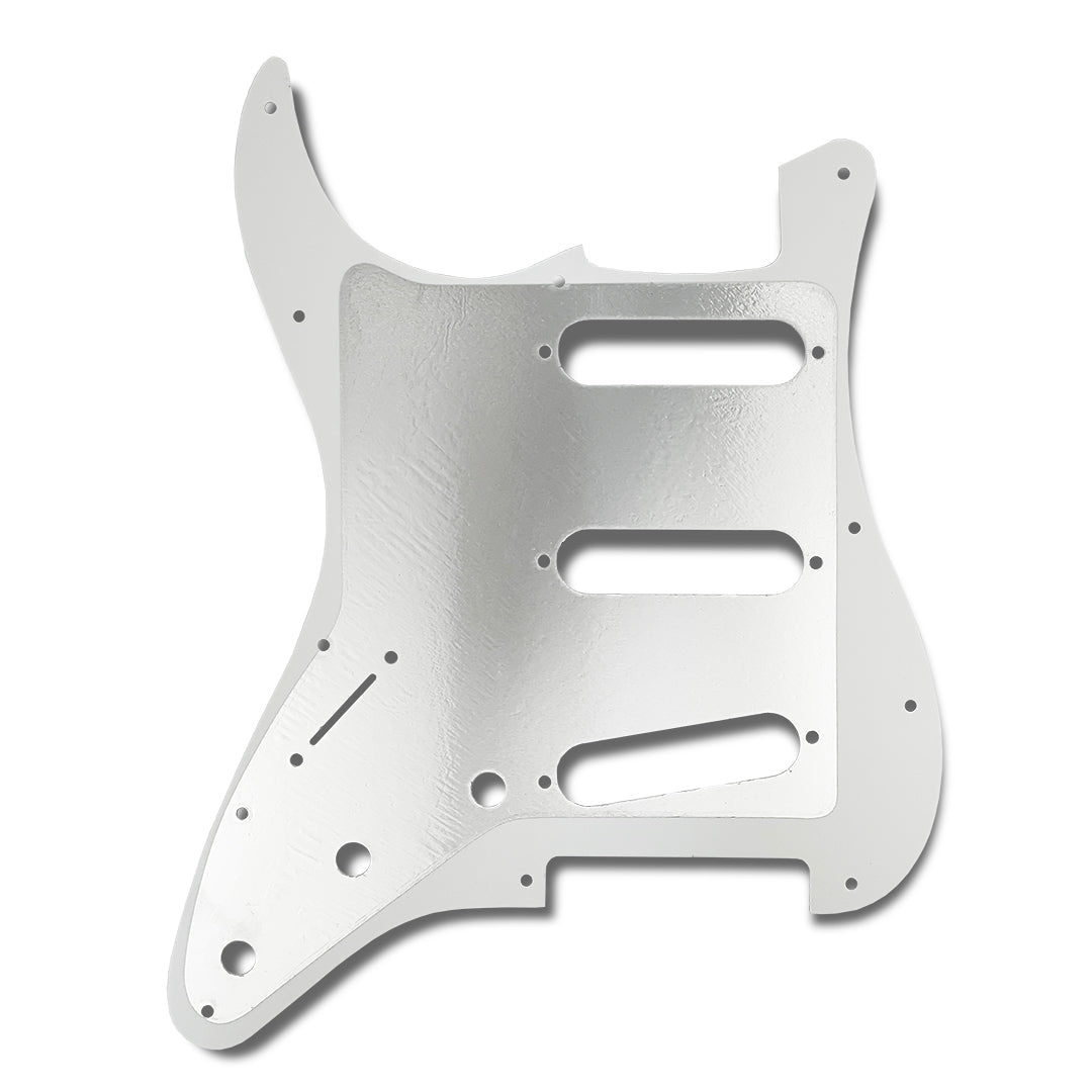 Primo Pickguard for Stratocaster, S-S-S Pickup Configuration