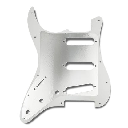 Primo Pickguard for Stratocaster, S-S-S Pickup Configuration