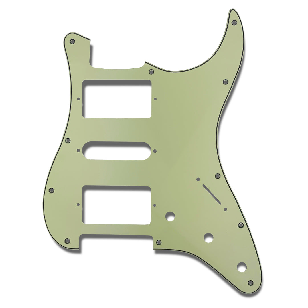 Primo Pickguard for Stratocaster, H-S-H Pickup Configuration