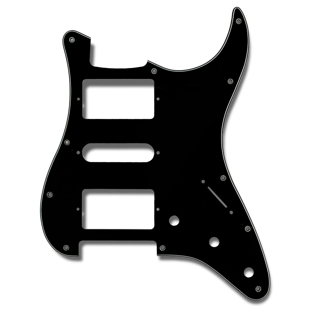 Primo Pickguard for Stratocaster, H-S-H Pickup Configuration