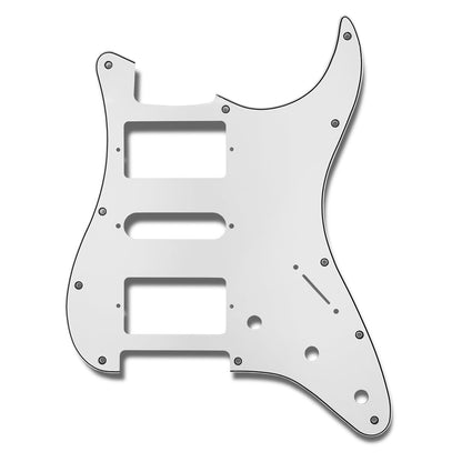 Primo Pickguard for Stratocaster, H-S-H Pickup Configuration