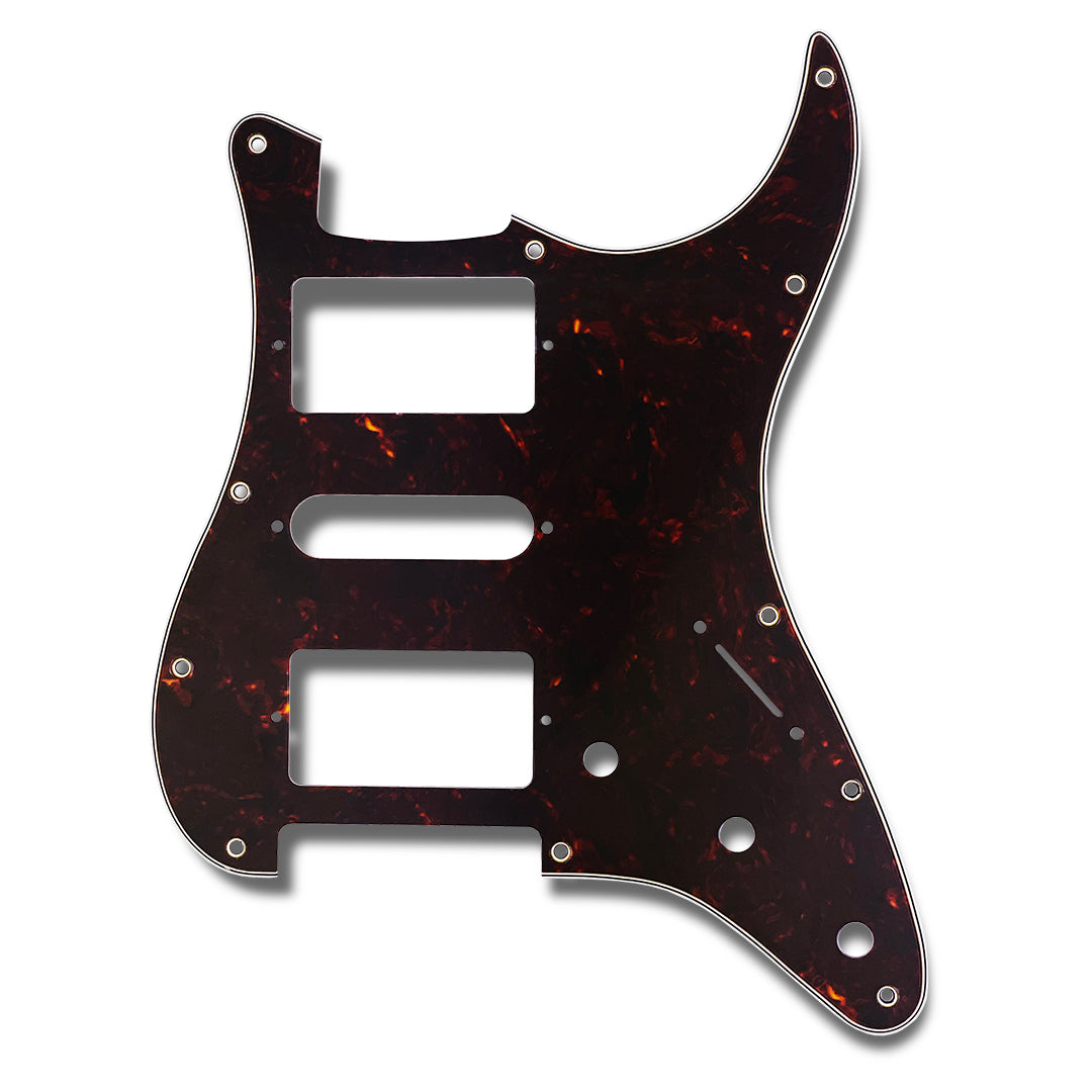 Primo Pickguard for Stratocaster, H-S-H Pickup Configuration