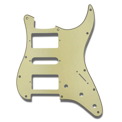 Primo Pickguard for Stratocaster, H-S-H Pickup Configuration