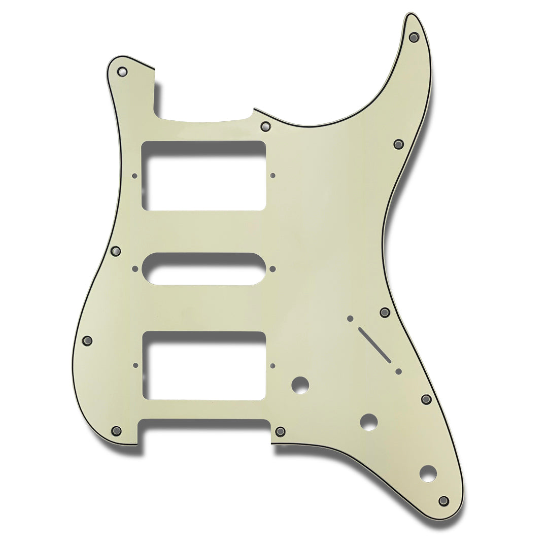 Primo Pickguard for Stratocaster, H-S-H Pickup Configuration