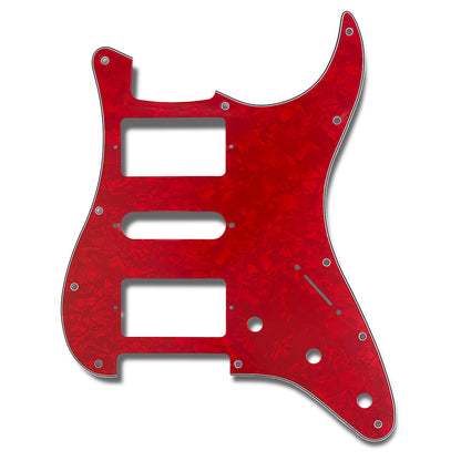 Primo Pickguard for Stratocaster, H-S-H Pickup Configuration