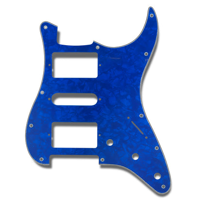 Primo Pickguard for Stratocaster, H-S-H Pickup Configuration