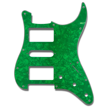 Primo Pickguard for Stratocaster, H-S-H Pickup Configuration