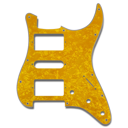 Primo Pickguard for Stratocaster, H-S-H Pickup Configuration