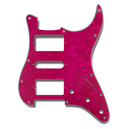 Primo Pickguard for Stratocaster, H-S-H Pickup Configuration