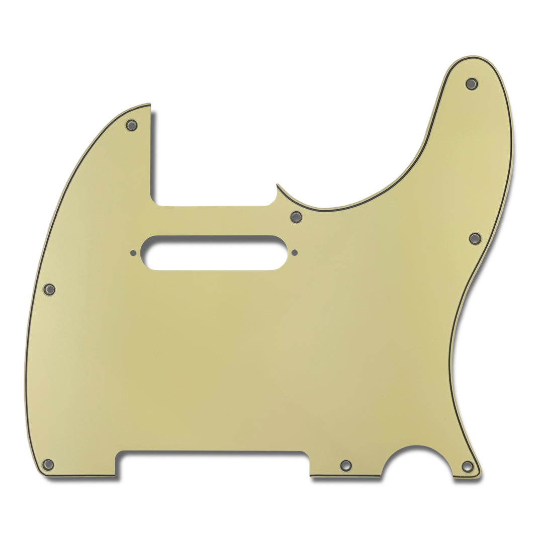 Primo Pickguard for Telecaster, S-S Pickup Configuration