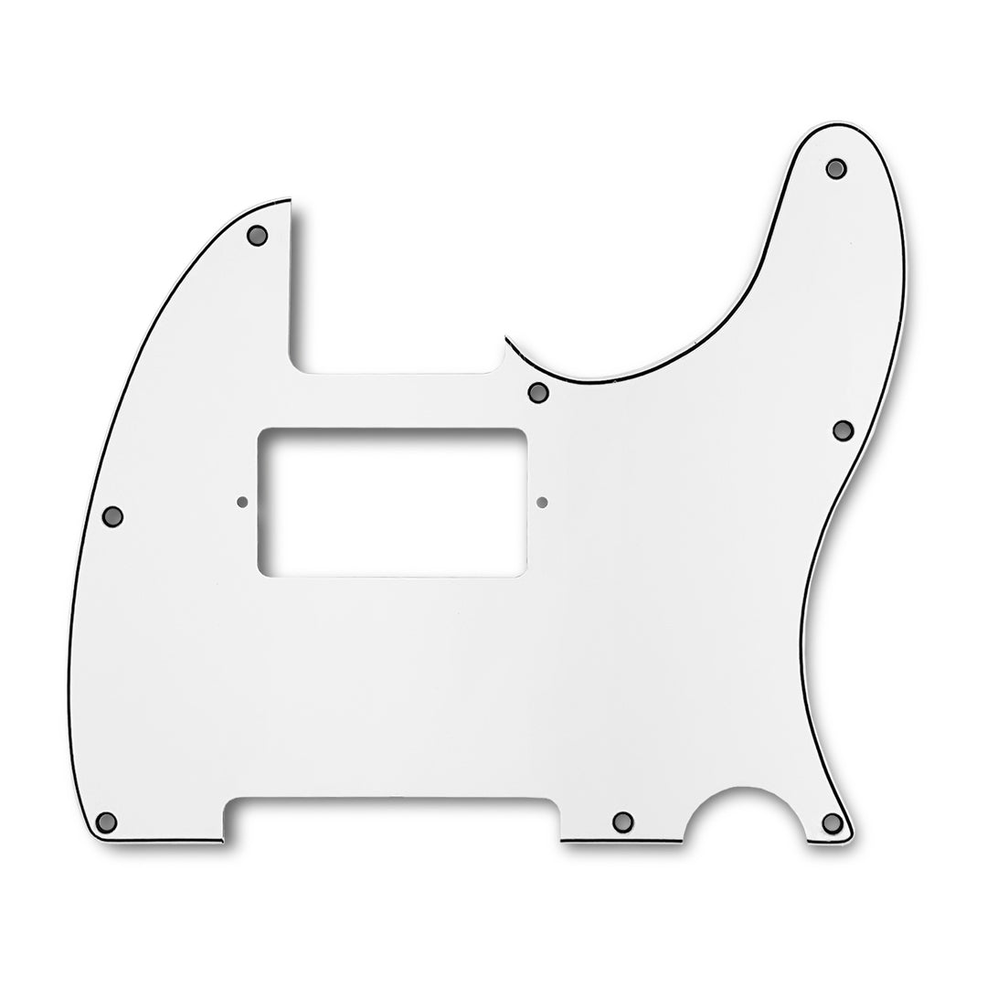 Primo Pickguard for Telecaster, S-H Pickup Configuration