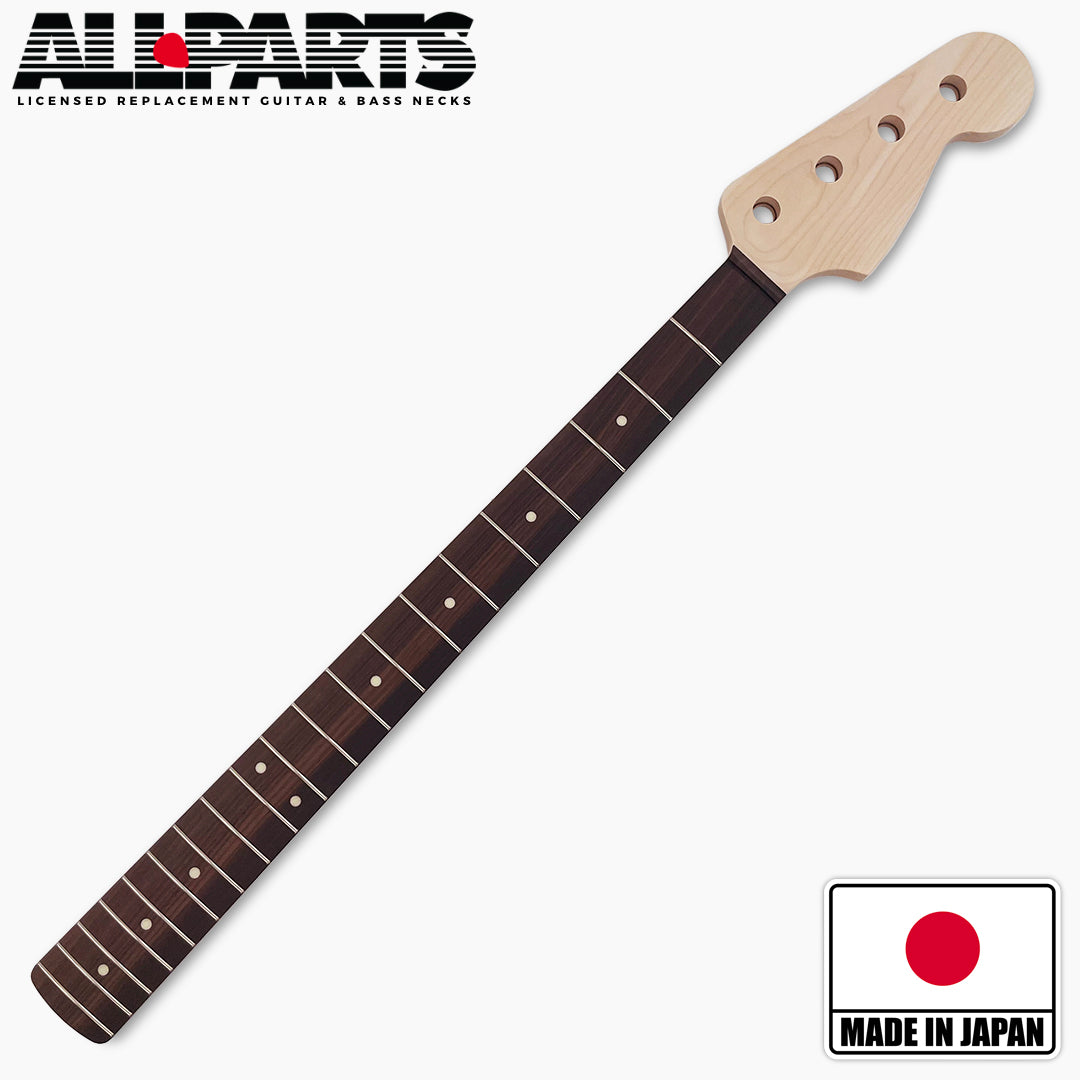 Allparts “Licensed by Fender®” PRO Replacement Neck for Precision Bass®