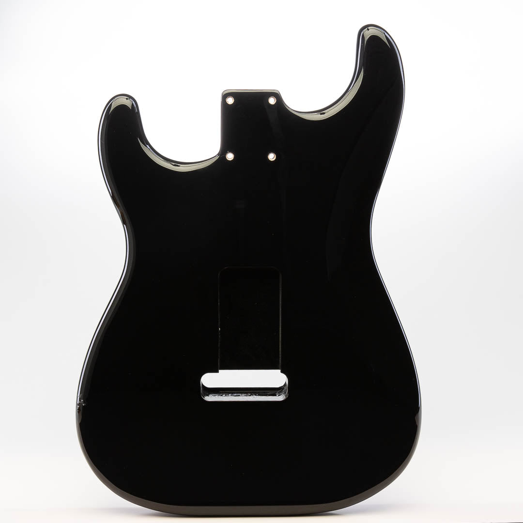 Primo Replacement Strat Body - Blackout