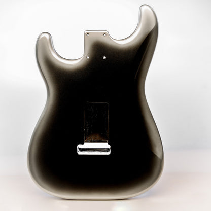 Primo Replacement Strat Body - Black Frost