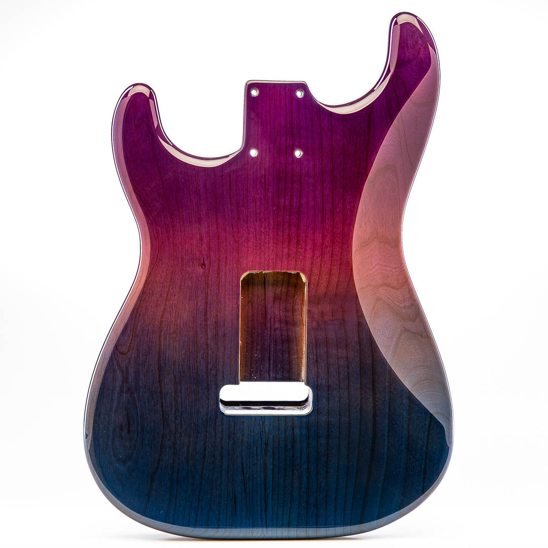 Primo Replacement Strat Body - Coastal Sunset