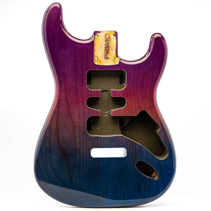 Primo Replacement Strat Body - Coastal Sunset